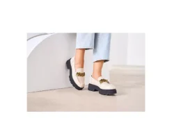 Limelight Womens Kendall Loafer - Off White -Deals All Walk Styles Store US 01 106317 03