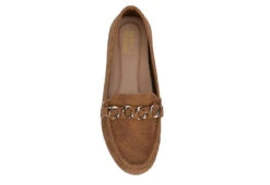 Lauren Blakwell Womens Lizbeth Loafer - Camel -Deals All Walk Styles Store US 01 106342 05
