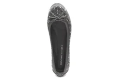 Adrienne Vittadini Womens Cathi Flat - Pewter -Deals All Walk Styles Store US 01 106375 02