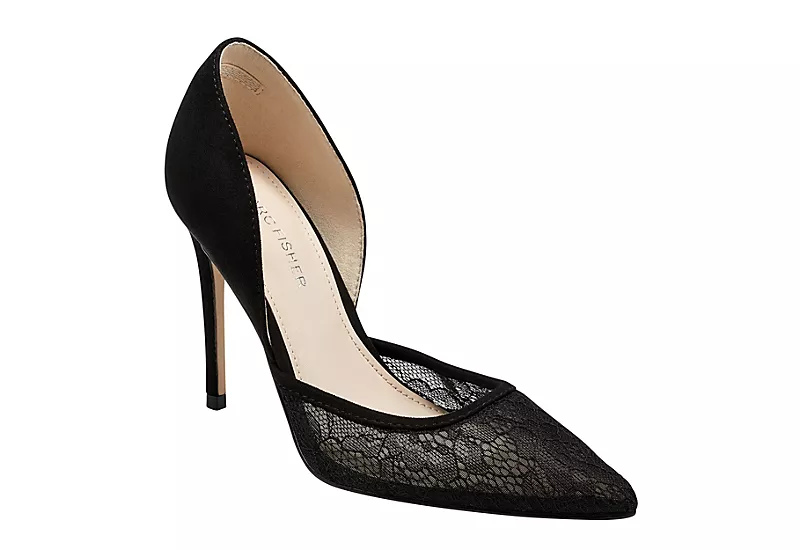 Marc Fisher Womens Christey Pump - Black 1 Marc Fisher Womens Christey Pump - Black