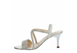 N By Nina Womens Lourdes Sandal - Silver 10 N By Nina Womens Lourdes Sandal - Silver -Deals All Walk Styles Store US 01 106400 03