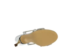 N By Nina Womens Lourdes Sandal - Silver 13 N By Nina Womens Lourdes Sandal - Silver -Deals All Walk Styles Store US 01 106400 06