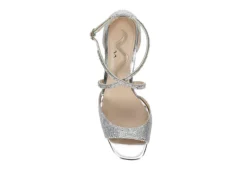N By Nina Womens Dorean Sandal - Silver 12 N By Nina Womens Dorean Sandal - Silver -Deals All Walk Styles Store US 01 106402 05