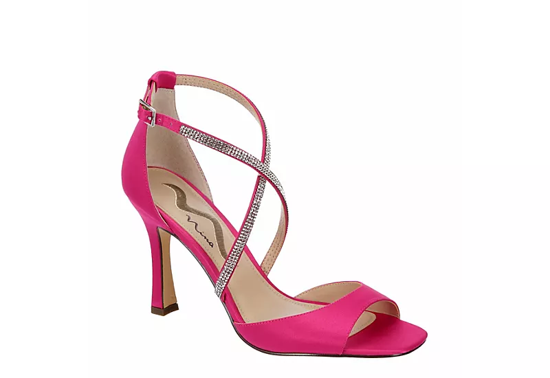 N By Nina Womens Dorean Sandal - Pink 1 N By Nina Womens Dorean Sandal - Pink