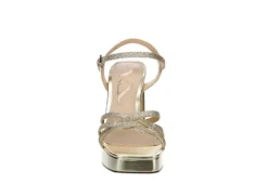 N By Nina Womens Sabrina Platform Sandal - Champagne 9 N By Nina Womens Sabrina Platform Sandal - Champagne -Deals All Walk Styles Store US 01 106405 02