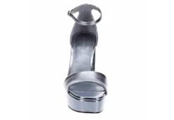 Madden Girl Womens Omega Platform Sandal - Blue -Deals All Walk Styles Store US 01 106418 02