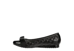 Ak Anne Klein Womens Gianna-q Flat - Black -Deals All Walk Styles Store US 01 106419 03
