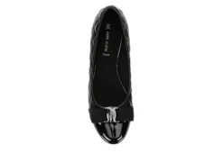 Ak Anne Klein Womens Gianna-q Flat - Black -Deals All Walk Styles Store US 01 106419 05