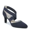 Lifestride Womens Gallery Pump - Navy