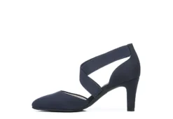 Lifestride Womens Gallery Pump - Navy -Deals All Walk Styles Store US 01 106446 03