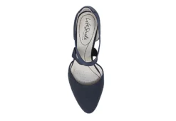 Lifestride Womens Gallery Pump - Navy -Deals All Walk Styles Store US 01 106446 05