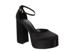 Madden Girl Womens Dion Platform Pump - Black