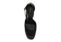 Madden Girl Womens Dion Platform Pump - Black -Deals All Walk Styles Store US 01 106448 05