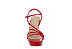 Xappeal Womens Meghan Platform Sandal - Red -Deals All Walk Styles Store US 01 106537 02