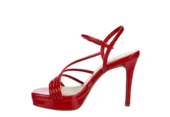 Xappeal Womens Meghan Platform Sandal - Red -Deals All Walk Styles Store US 01 106537 03
