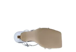 Marc Fisher Womens Dareta Sandal - Silver -Deals All Walk Styles Store US 01 106584 04