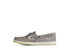 Sperry Womens Coastfish 2-eye Boat Shoe - Grey -Deals All Walk Styles Store US 01 106588 02