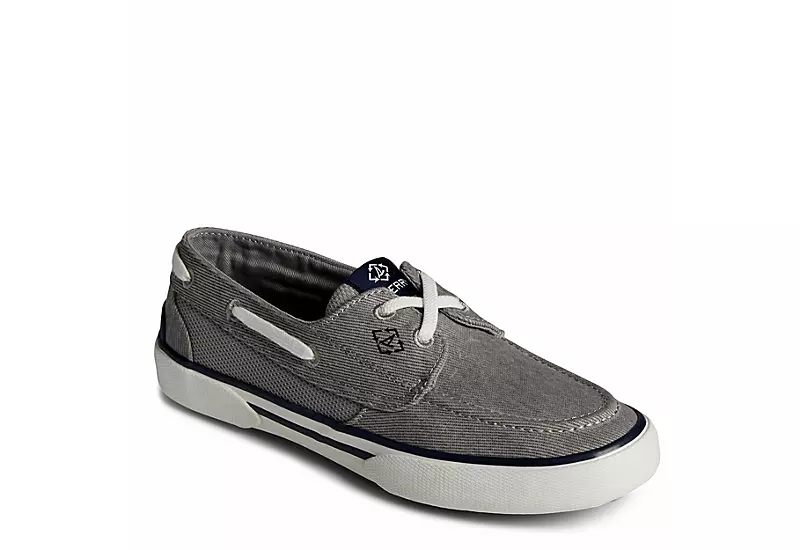 Sperry Womens Pier Wave Boat Slip On Sneaker - Grey 1 Sperry Womens Pier Wave Boat Slip On Sneaker - Grey