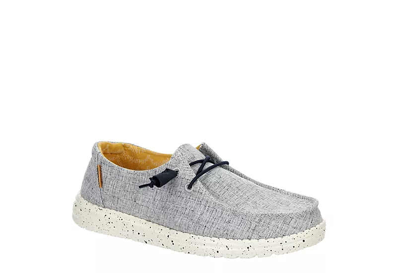 Heydude Womens Wendy Slip On Sneaker - Blue 1 Heydude Womens Wendy Slip On Sneaker - Blue