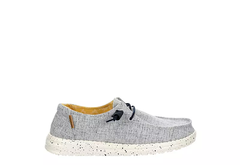 Heydude Womens Wendy Slip On Sneaker - Blue 2 Heydude Womens Wendy Slip On Sneaker - Blue - Image 2