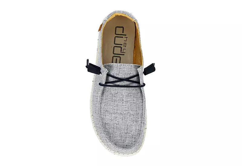 Heydude Womens Wendy Slip On Sneaker - Blue 6 Heydude Womens Wendy Slip On Sneaker - Blue - Image 6