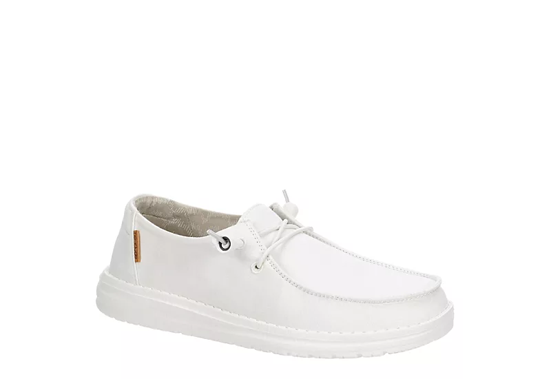Heydude Womens Wendy Slip On Sneaker - White 1 Heydude Womens Wendy Slip On Sneaker - White