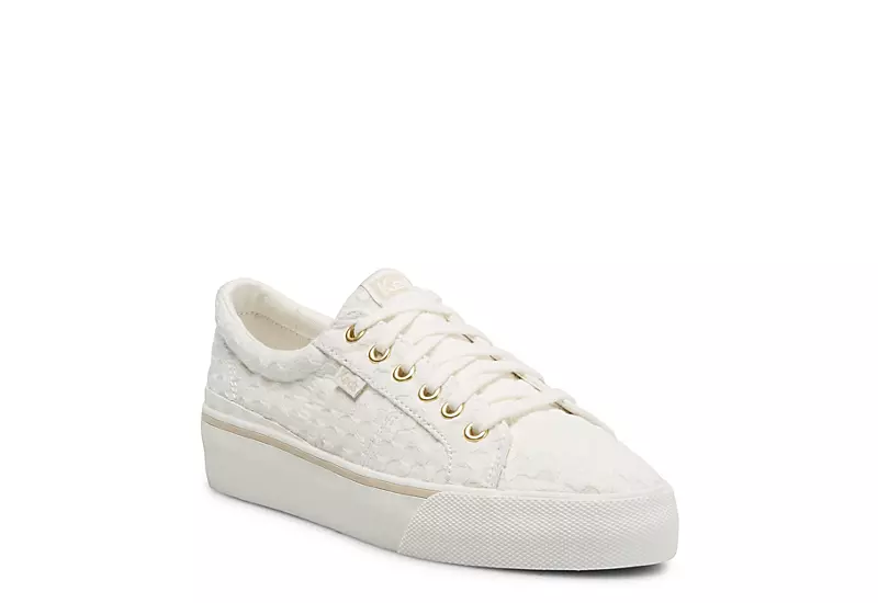 Keds Womens Jump Kick Duo Sneaker - White 1 Keds Womens Jump Kick Duo Sneaker - White