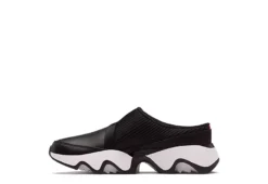 Sorel Womens Kinetic Impact Ii Mule Sneaker - Black -Deals All Walk Styles Store US 01 106765 02