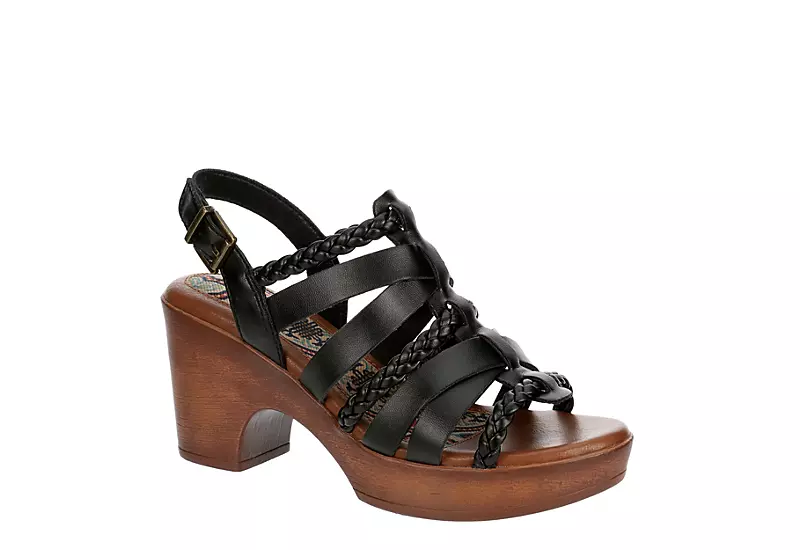 B.o.c Womens Garcelle Platform Sandal - Black 1 B.o.c Womens Garcelle Platform Sandal - Black
