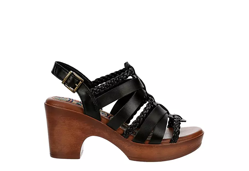 B.o.c Womens Garcelle Platform Sandal - Black 2 B.o.c Womens Garcelle Platform Sandal - Black - Image 2