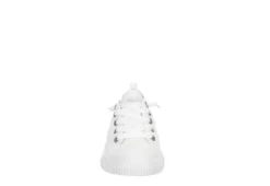 Blowfish Womens Mallorca Slip On Sneaker - White -Deals All Walk Styles Store US 01 106859 02