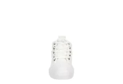 Blowfish Womens Megan Slip On Wedge Sneaker - White -Deals All Walk Styles Store US 01 106862 02