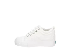 Blowfish Womens Megan Slip On Wedge Sneaker - White -Deals All Walk Styles Store US 01 106862 03