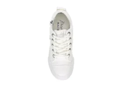 Blowfish Womens Megan Slip On Wedge Sneaker - White -Deals All Walk Styles Store US 01 106862 05