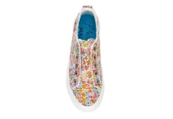 Blowfish Womens Play Slip On Sneaker - Floral -Deals All Walk Styles Store US 01 106863 05