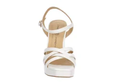 Chinese Laundry Womens After All Platform Sandal - White -Deals All Walk Styles Store US 01 106885 02