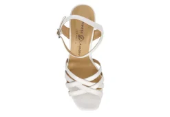 Chinese Laundry Womens After All Platform Sandal - White -Deals All Walk Styles Store US 01 106885 05