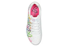 Skechers Womens Uno 2 Sneaker - White -Deals All Walk Styles Store US 01 106888 03