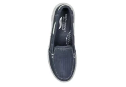 Skechers Womens Arch Fit Skipper Playful Slip On Sneaker - Navy -Deals All Walk Styles Store US 01 106890 03