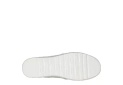 Skechers Womens Flexpadrille Hi Pleasant Harmony Slip On Sneaker - Natural -Deals All Walk Styles Store US 01 106894 04