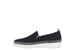 Skechers Womens Flexpadrille Hi Pleasant Harmony Slip On Sneaker - Black -Deals All Walk Styles Store US 01 106897 02