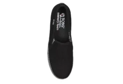 Skechers Womens Flexpadrille Hi Pleasant Harmony Slip On Sneaker - Black -Deals All Walk Styles Store US 01 106897 03