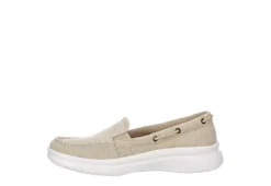 Skechers Womens Arch Fit Skipper Beyond Swell Slip On Sneaker - Natural -Deals All Walk Styles Store US 01 106898 03