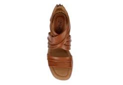 Eurosoft Womens Ginnifer Wedge Sandal - Brown -Deals All Walk Styles Store US 01 106977 05