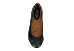 Eurosoft Womens Sifton Flat - Black 12 Eurosoft Womens Sifton Flat - Black -Deals All Walk Styles Store US 01 106979 05
