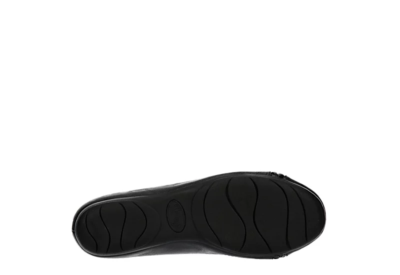 Eurosoft Womens Sifton Flat - Black 7 Eurosoft Womens Sifton Flat - Black - Image 7