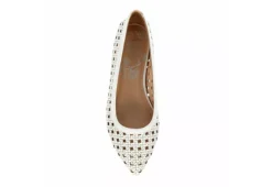Mootsies Tootsies Womens Akshy Flat - White -Deals All Walk Styles Store US 01 106980 05
