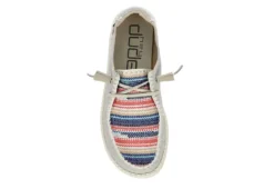 Heydude Womens Wendy Slip On Sneaker - Natural -Deals All Walk Styles Store US 01 106985 05