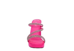Limelight Womens Leith Platform Sandal - Fuschia -Deals All Walk Styles Store US 01 106997 02