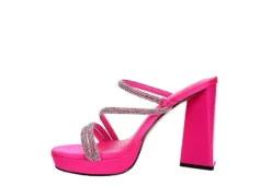 Limelight Womens Leith Platform Sandal - Fuschia -Deals All Walk Styles Store US 01 106997 03